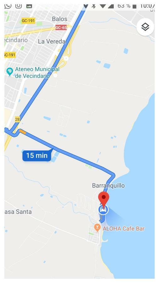 Las Gaviotas Beach Pozo Izquierdo Экстерьер фото